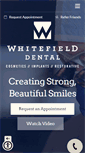 Mobile Screenshot of drwhitefield.com